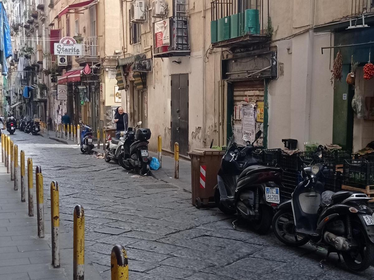 Nunzia'S House Napoli Διαμέρισμα Εξωτερικό φωτογραφία