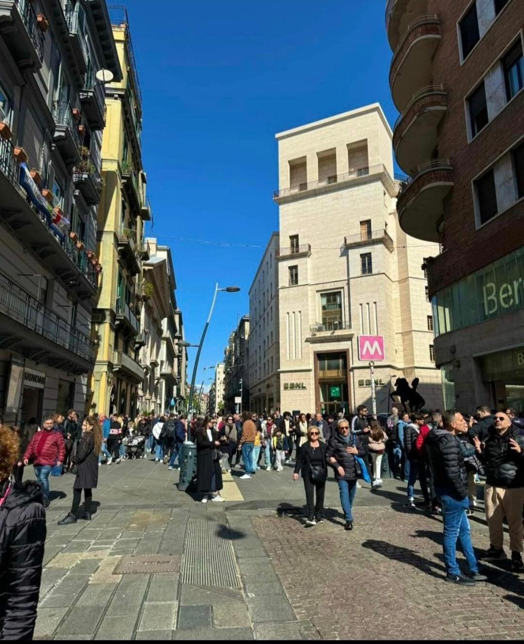 Nunzia'S House Napoli Διαμέρισμα Εξωτερικό φωτογραφία