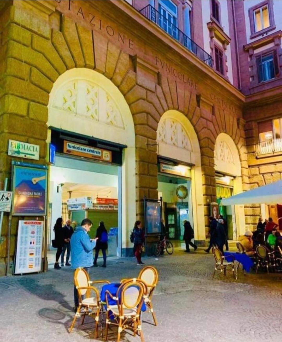 Nunzia'S House Napoli Διαμέρισμα Εξωτερικό φωτογραφία