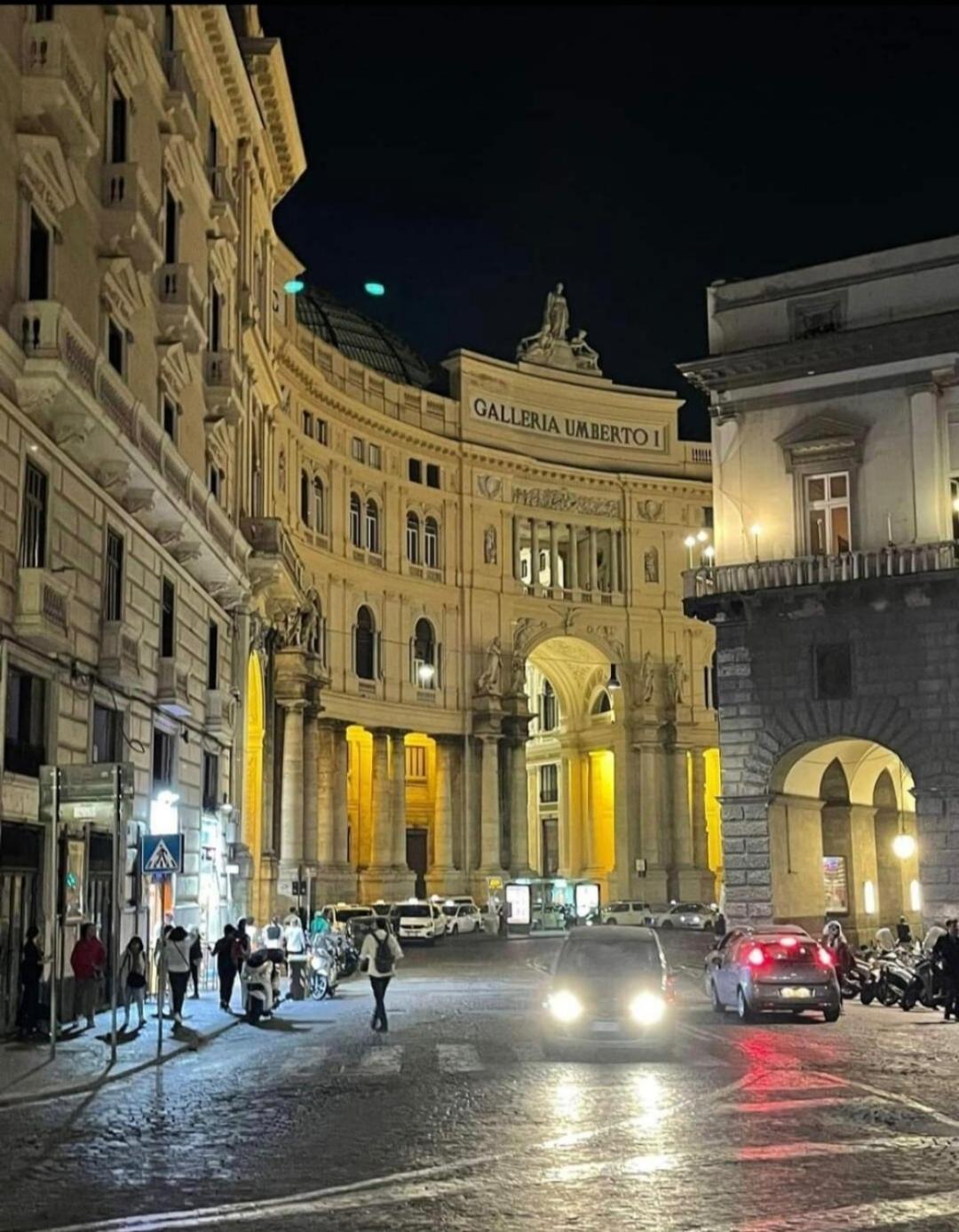 Nunzia'S House Napoli Διαμέρισμα Εξωτερικό φωτογραφία