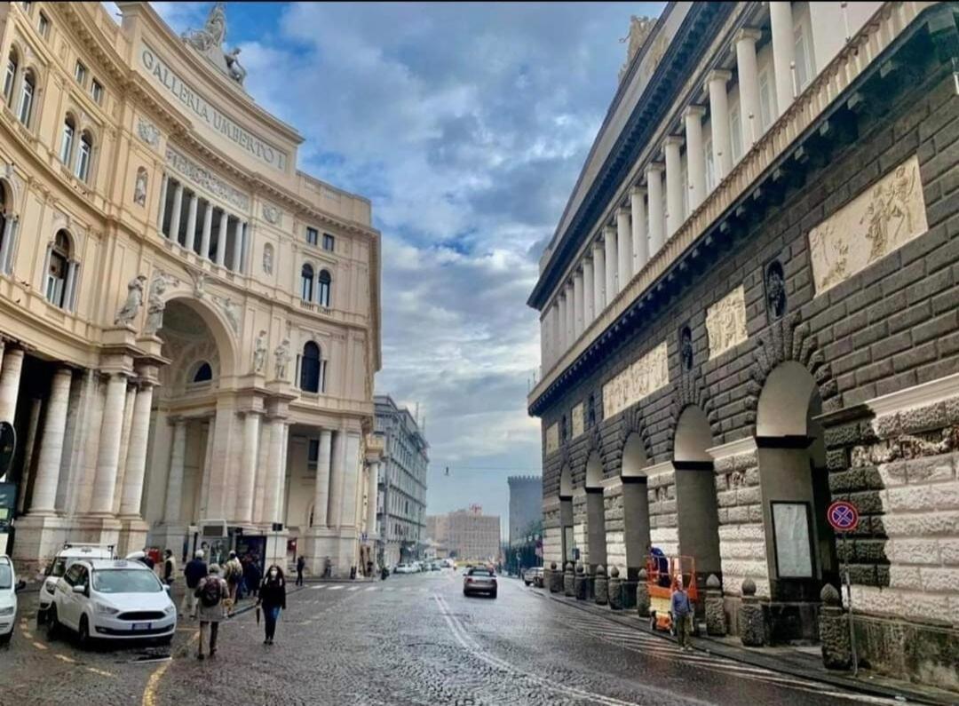 Nunzia'S House Napoli Διαμέρισμα Εξωτερικό φωτογραφία