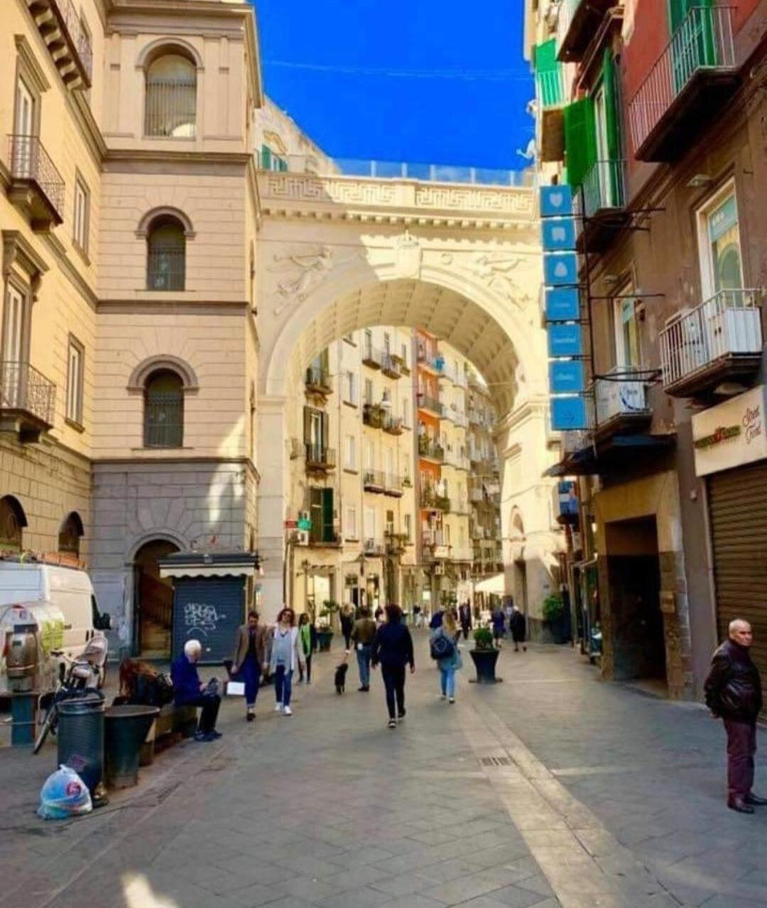 Nunzia'S House Napoli Διαμέρισμα Εξωτερικό φωτογραφία