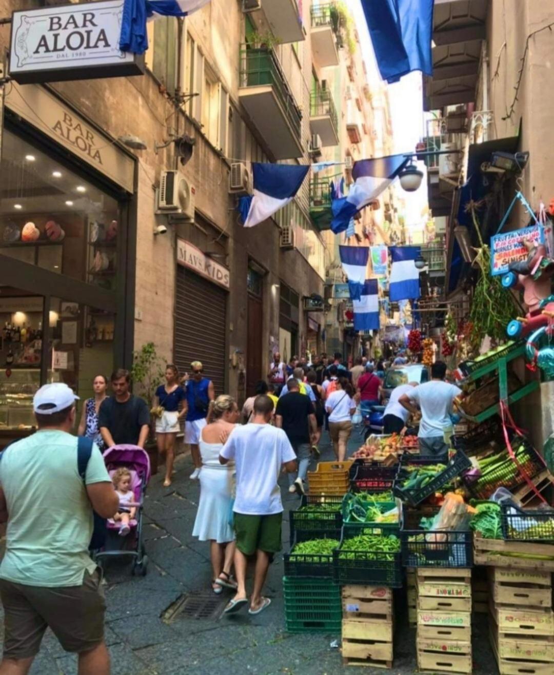 Nunzia'S House Napoli Διαμέρισμα Εξωτερικό φωτογραφία