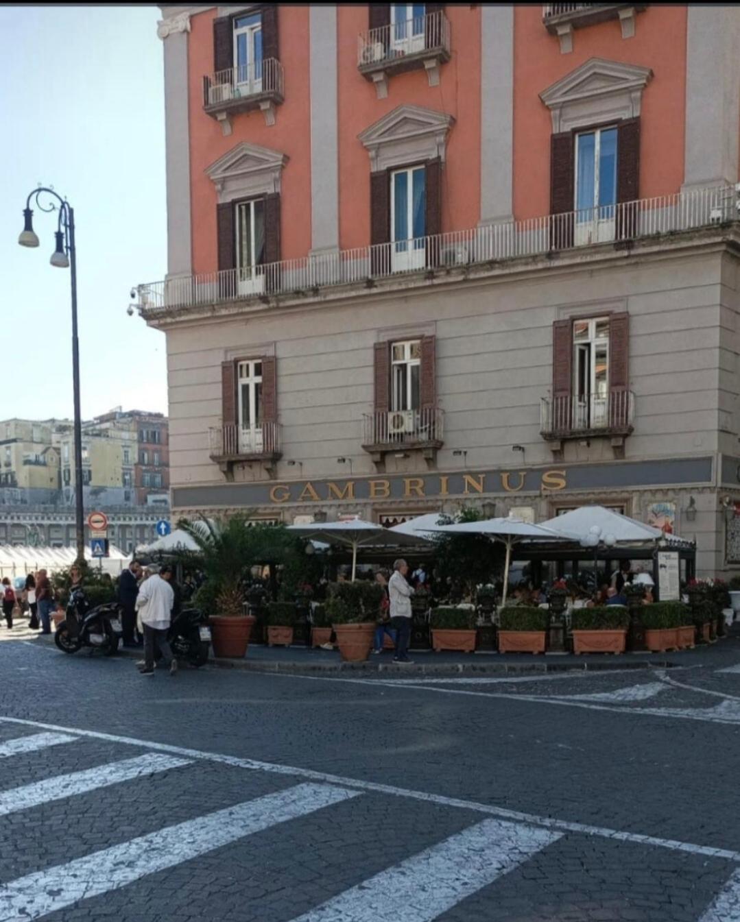 Nunzia'S House Napoli Διαμέρισμα Εξωτερικό φωτογραφία