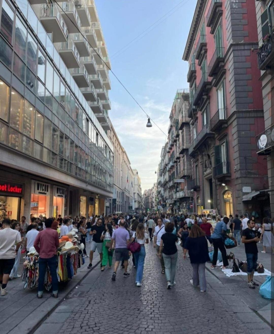 Nunzia'S House Napoli Διαμέρισμα Εξωτερικό φωτογραφία