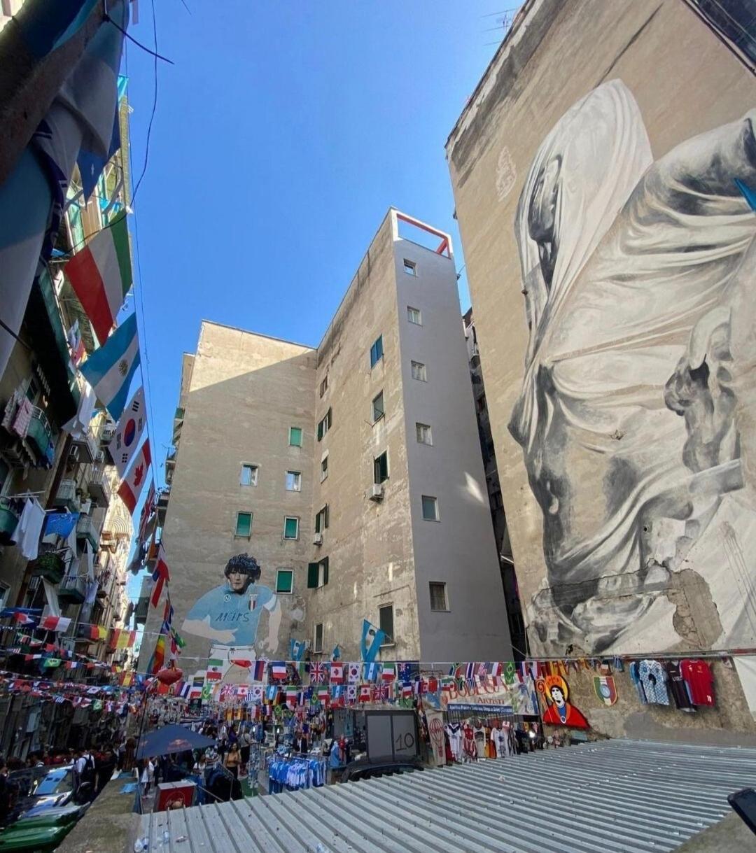 Nunzia'S House Napoli Διαμέρισμα Εξωτερικό φωτογραφία