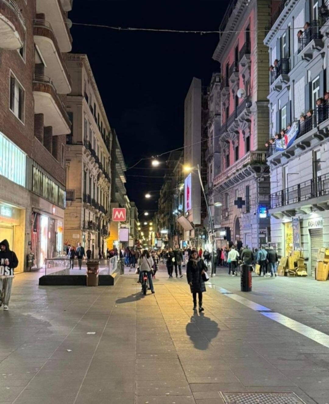 Nunzia'S House Napoli Διαμέρισμα Εξωτερικό φωτογραφία