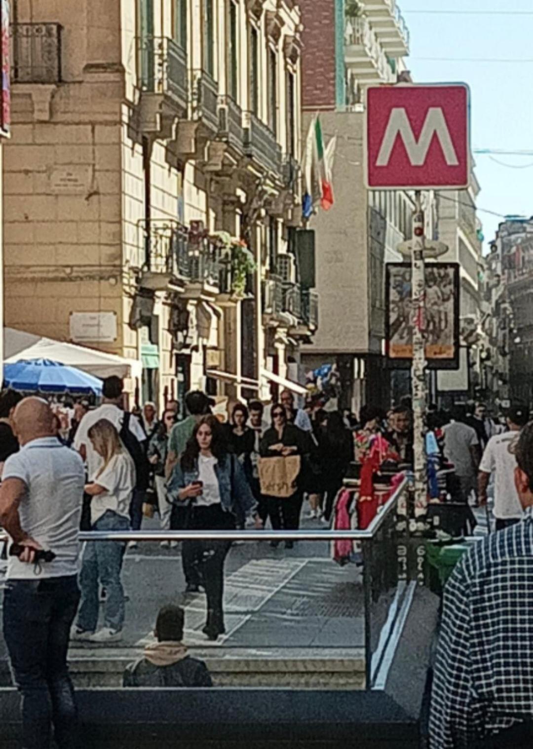 Nunzia'S House Napoli Διαμέρισμα Εξωτερικό φωτογραφία
